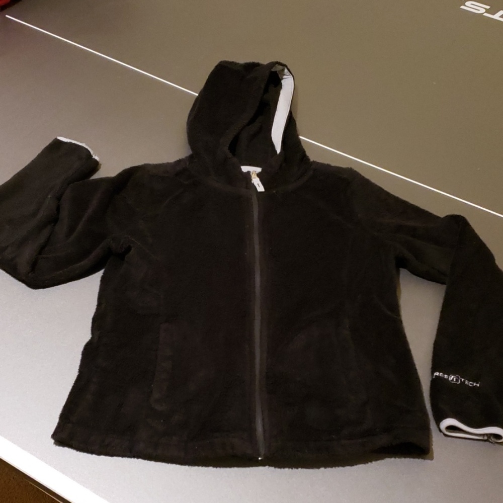 Soft Black Jacket